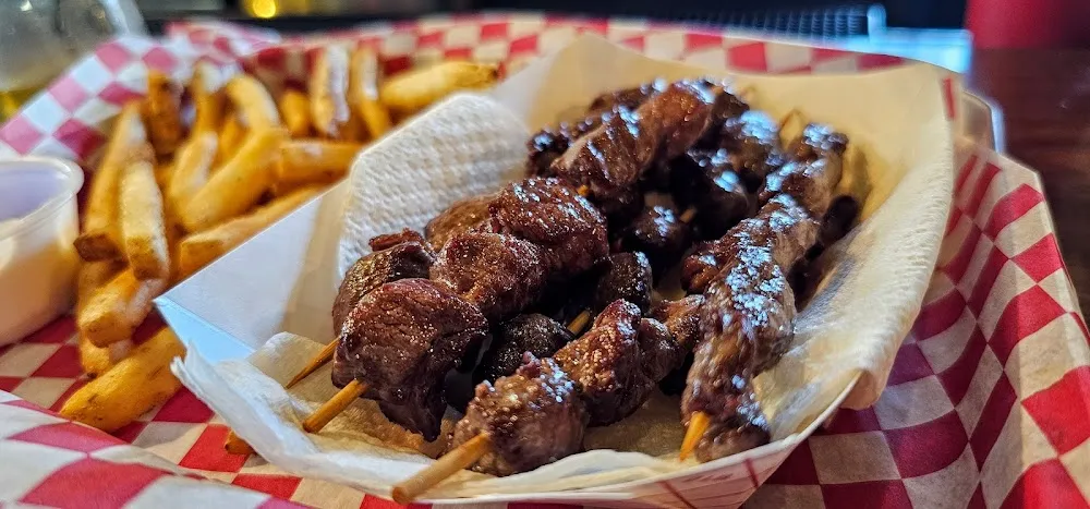 Chislic & Fries