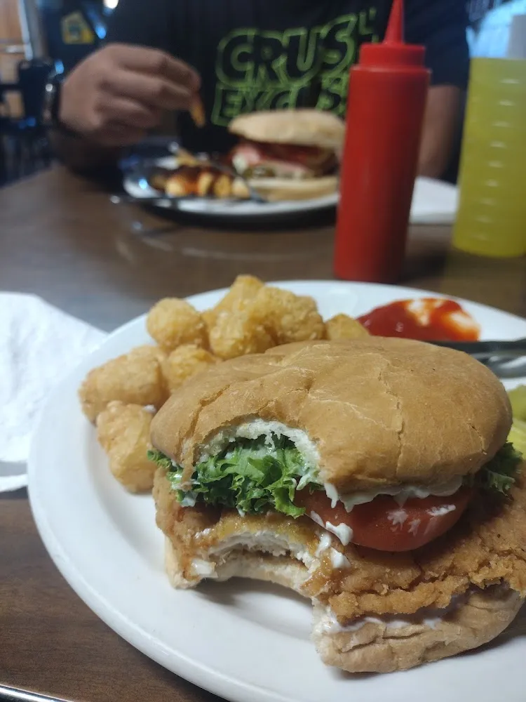 Crispy Chicken Sandwich