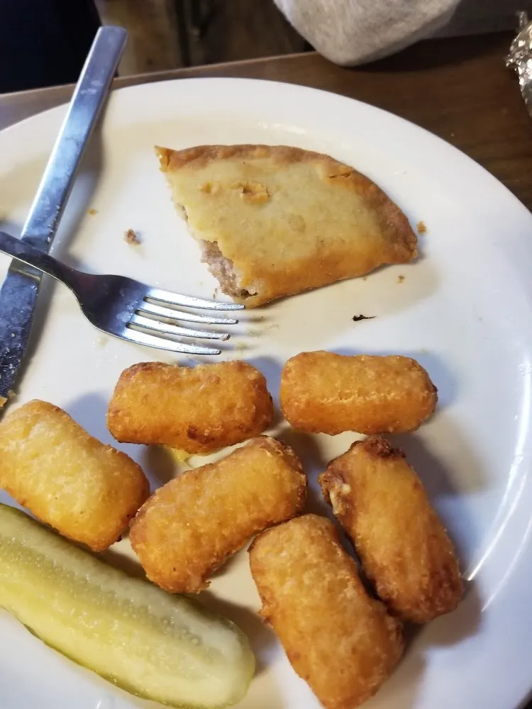 Fleischkeelah and Mini Corn Dogs