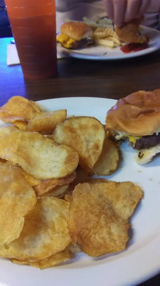 Slider Cheeseburger